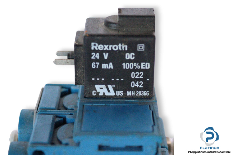 Rexroth-579-490-...-0-pneumatic-poppet-valve-(used)-1