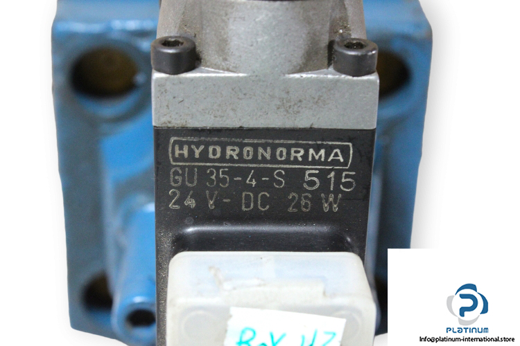 Rexroth-DBW-20B2-31_315-ug24nz4-n-49-pressure-relief-valve-(used)-1