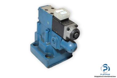 Rexroth-DBW-20B2-31_315-ug24nz4-n-49-pressure-relief-valve-(used)