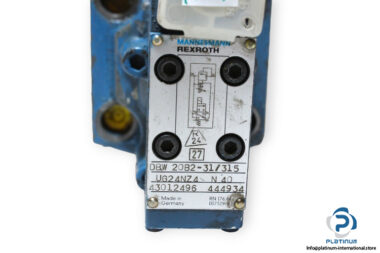 Rexroth-DBW-20B2-31_315UG24NZ4-pressure-relief-valve-pilot-operated-(used)-1