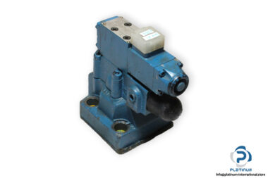 Rexroth-DBW-20B2-31_315UG24NZ4-pressure-relief-valve-pilot-operated-(used)