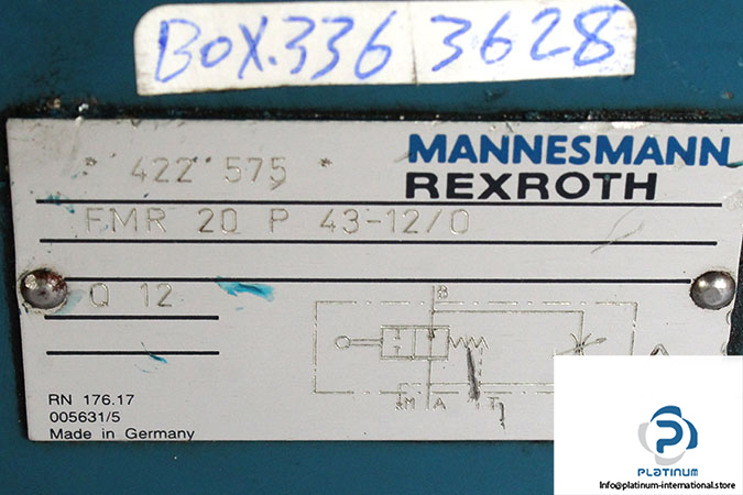 Rexroth-FMR-20-P-43-12_0-directional-control-valve-(used)-1
