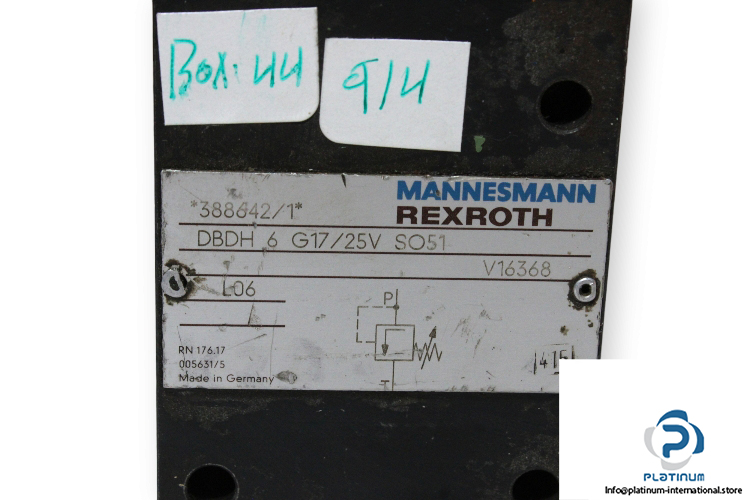 Rexroth-R900388642-pressure-relief-valve-(used)-1