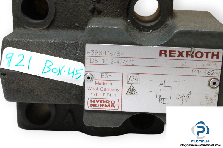 Rexroth-R900398416-pressure-relief-valve-(used)-1