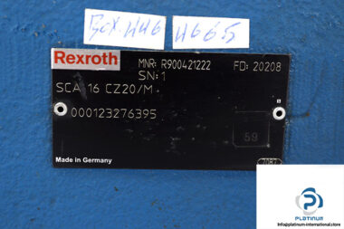 Rexroth-R900421222-flow-control-valve-(used)-1