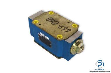 Rexroth-R900421222-flow-control-valve-(used)
