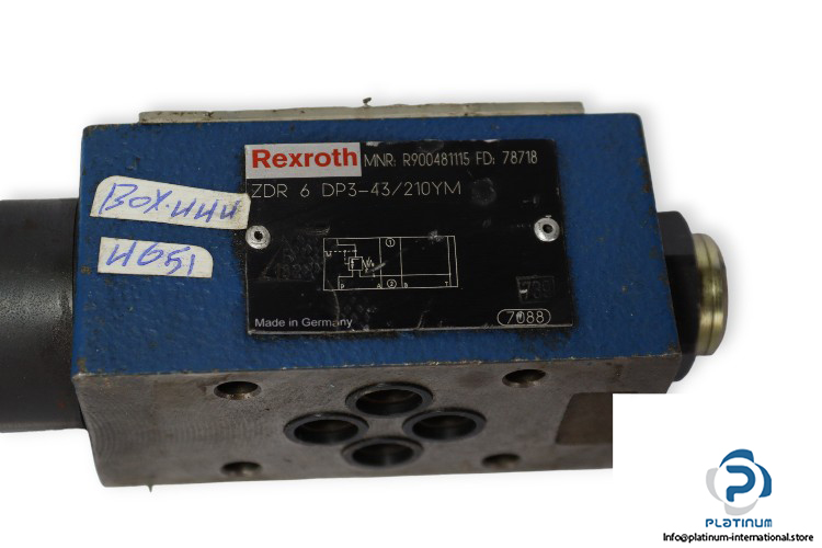 Rexroth-R900481115-pressure-reducing-valve-(used)-1