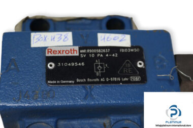 Rexroth-R900582637-check-valve-(new)-1