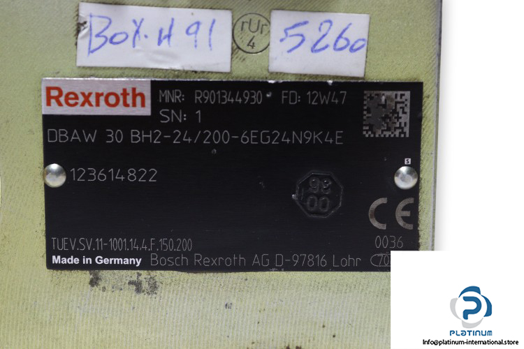 Rexroth-R901344930-pressure-limiting-valve-(used)-1
