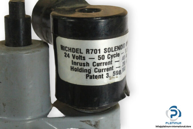 Richdel-R205MT-solenoid-valve-(used)-1