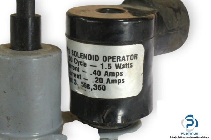 Richdel-R205MT-solenoid-valve-(used)-2