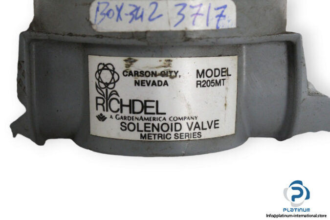 Richdel-R205MT-solenoid-valve-(used)-3