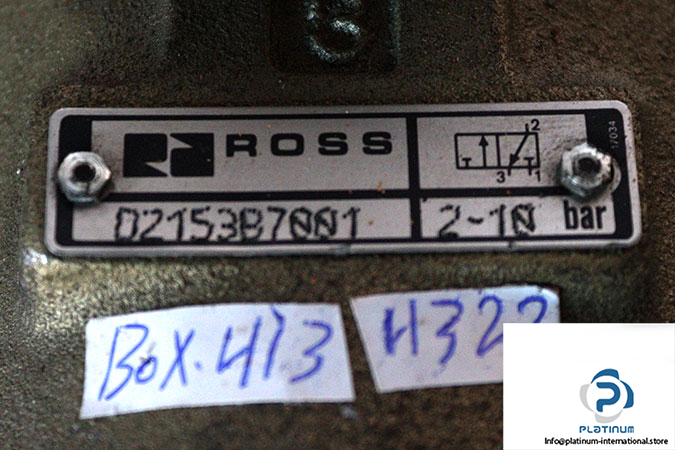 Ross-D2153B7001-inline-poppet-valve-(used)-1