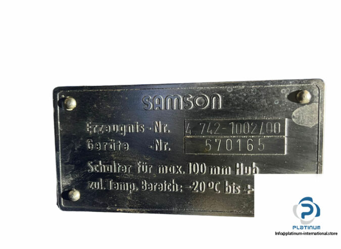 SAMSON3241-102182DN100PN16CONTROLVALVE-6-logo