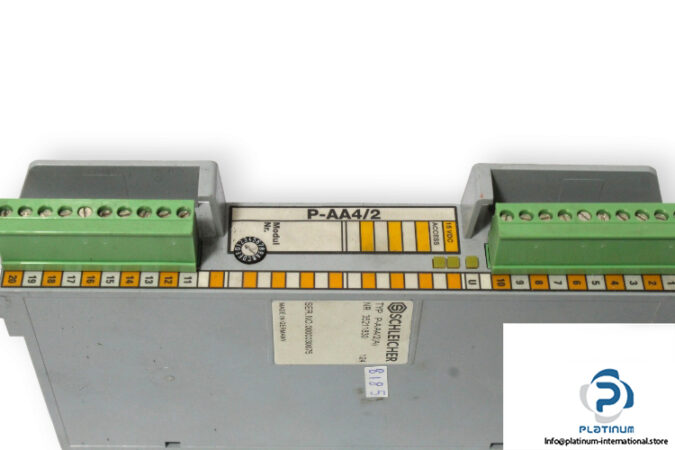 SCHLEICHERP-AA42(A)MODULE-2-logo