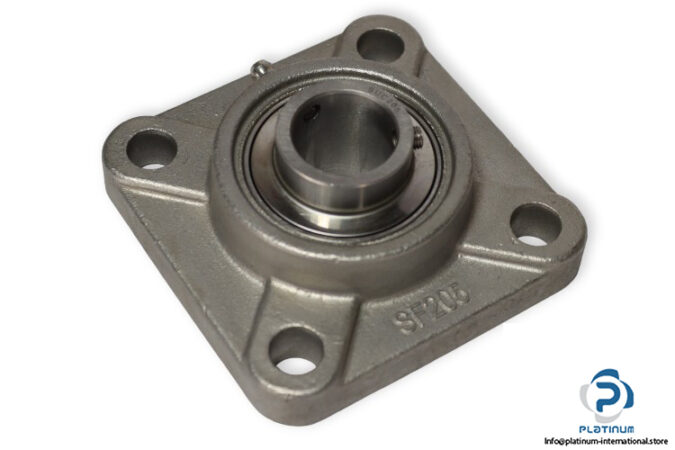 SUCSF205-stainless-steel-four-bolt-square-flange-unit-(new)