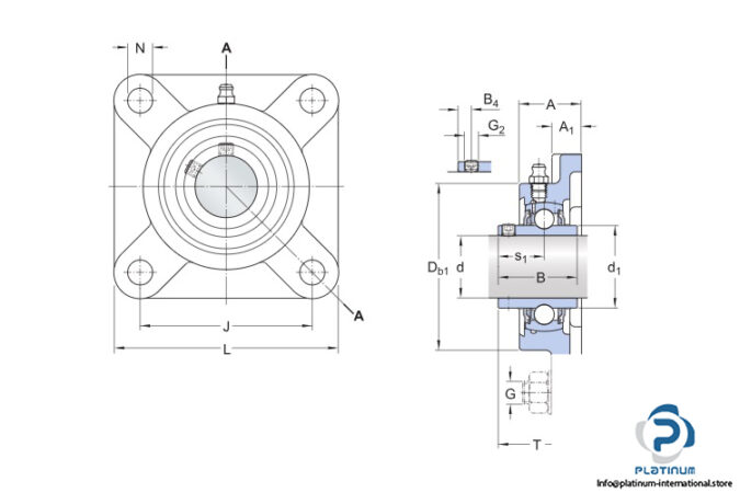 SUCSF207-stainless-steel-four-bolt-square-flange-unit-(new)-2