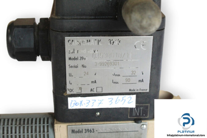 Samsomatic-3963-solenoid-valve-(used)-1