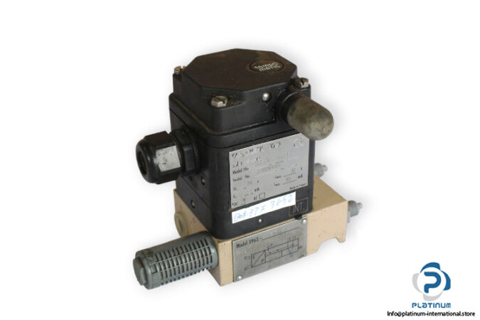 Samsomatic-3963-solenoid-valve-(used)