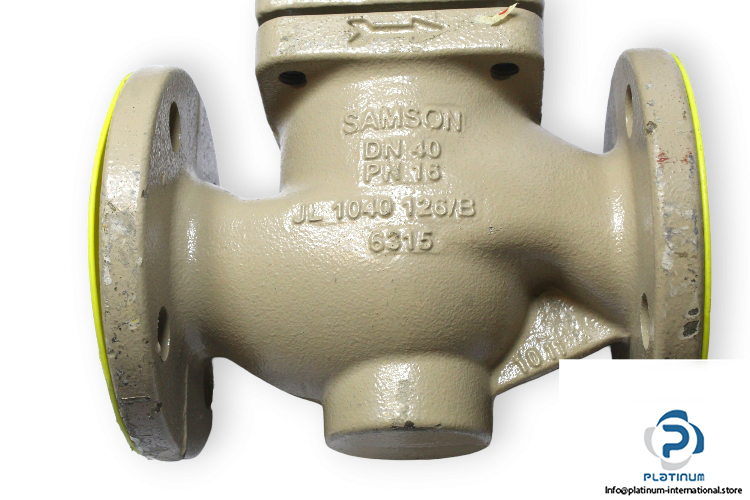 Samson-3241-DN40 PN16-control-valve_used_1