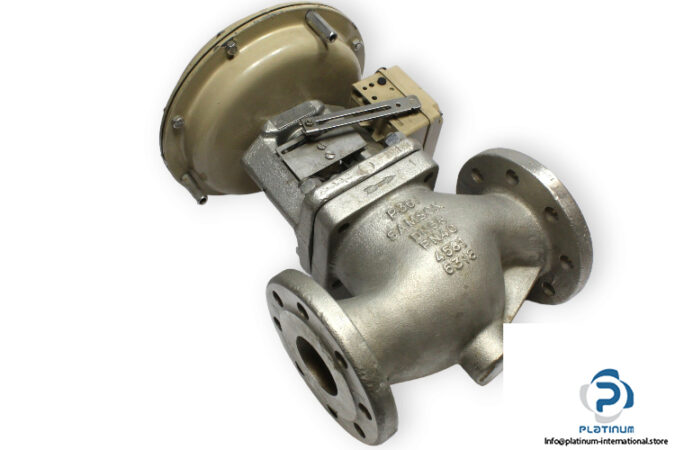 Samson-324102-Dn65-Pn40-control-valve_used