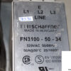 Schaffner-FN3100-50-34-filter-safety-terminal-block-(used)-1