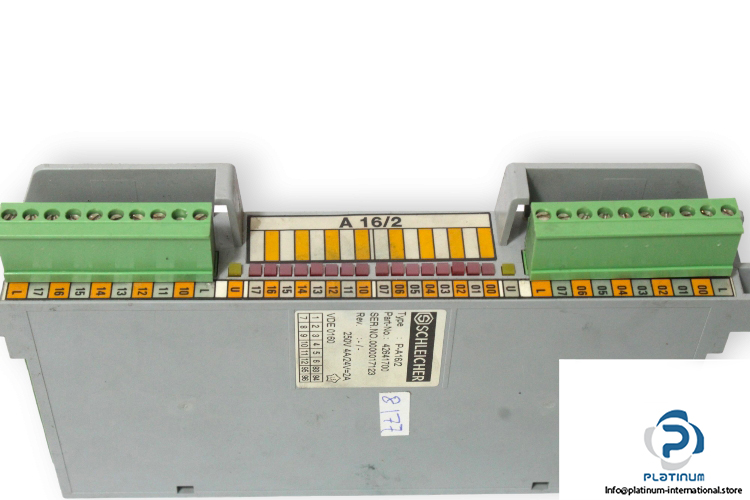 Schleicher-P-A16_2-42641700-output-module-(used)-1
