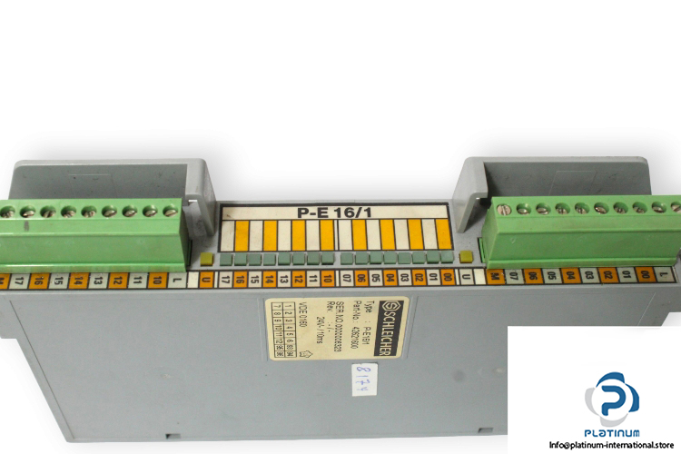 Schleicher-P-E16_1-42621600-digital-input-module-(used)-1