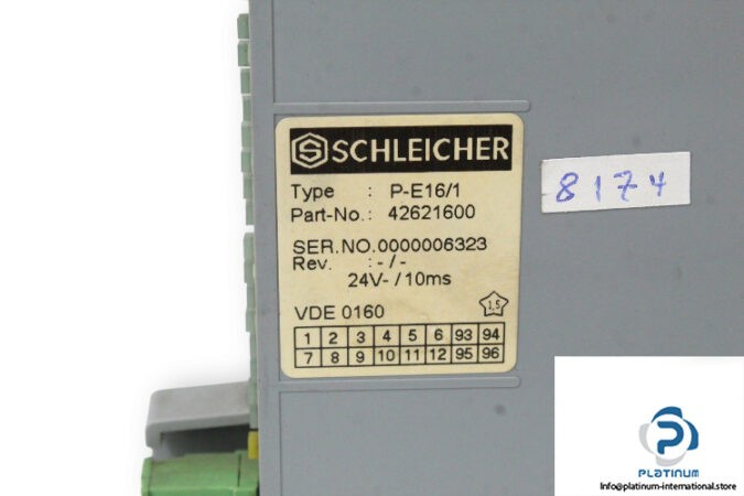 Schleicher-P-E16_1-42621600-digital-input-module-(used)-2