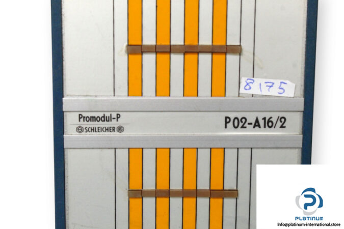 Schleicher-P02-A16_2-output-module-(used)-2