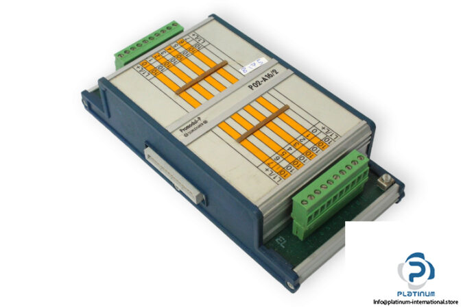 Schleicher-P02-A16_2-output-module-(used)