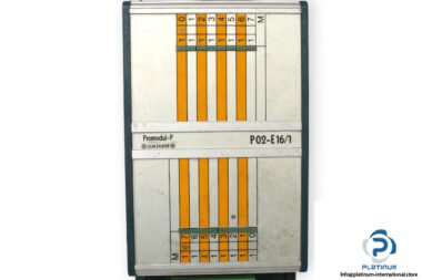 Schleicher-P02-E16_1-digital-input-module-(used)-1