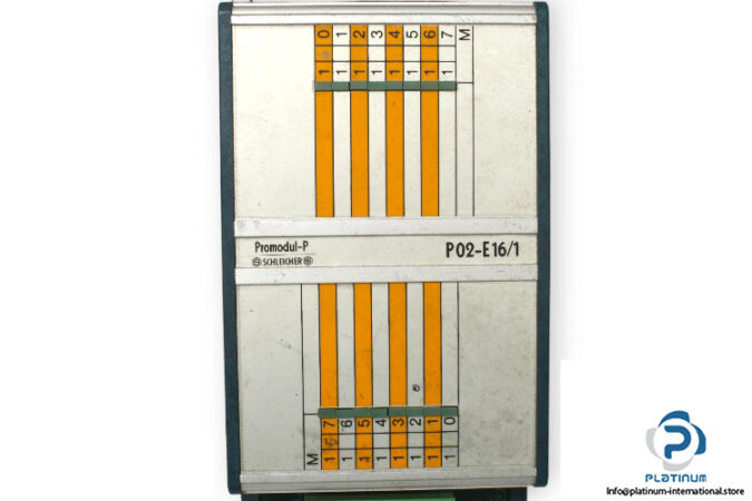 Schleicher-P02-E16_1-digital-input-module-(used)-1