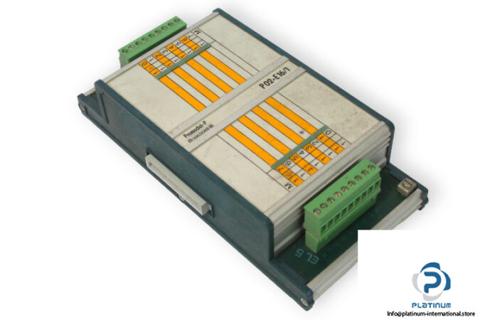 Schleicher-P02-E16_1-digital-input-module-(used)