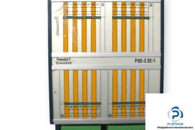 Schleicher-P02-E32_1-digital-input-module-(used)-1