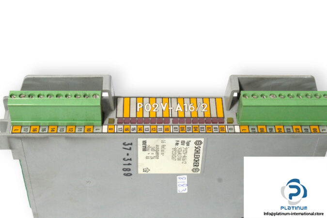 Schleicher-P02V-A16_2-output-module-(used)-1