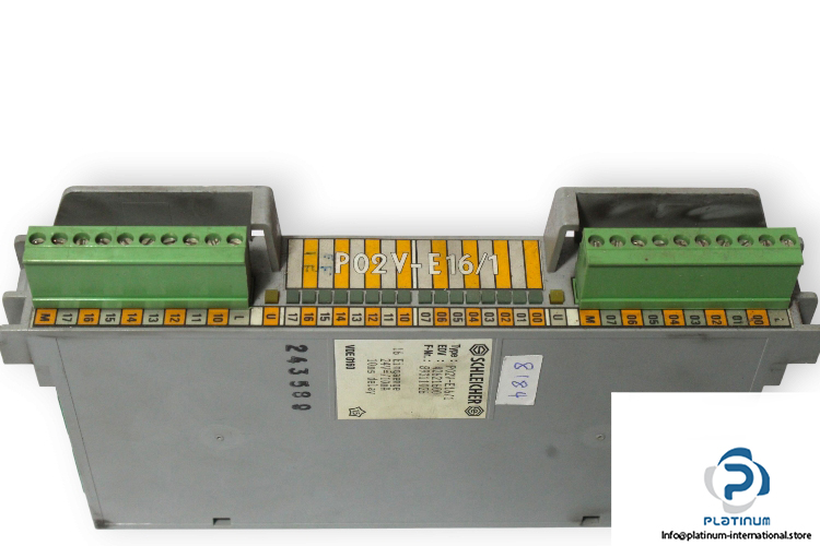 Schleicher-P02V-E16_1-digital-output-module-(used)-1