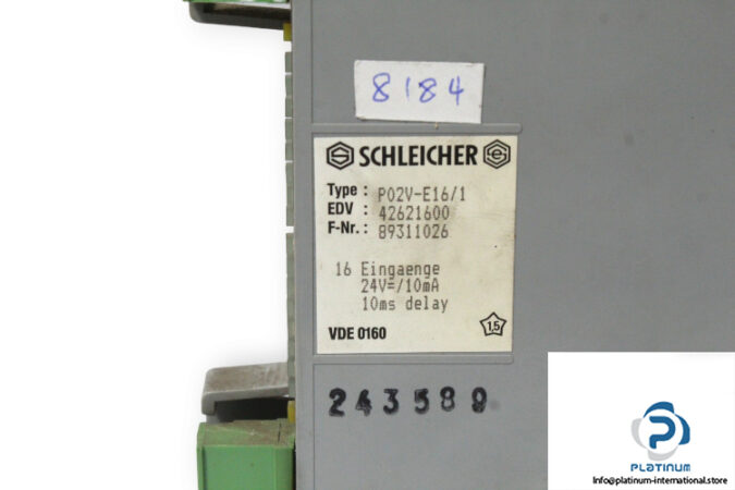 Schleicher-P02V-E16_1-digital-output-module-(used)-2