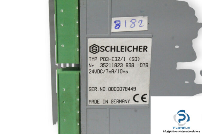 Schleicher-P03-E32_1-(S0)-module-(used)-2