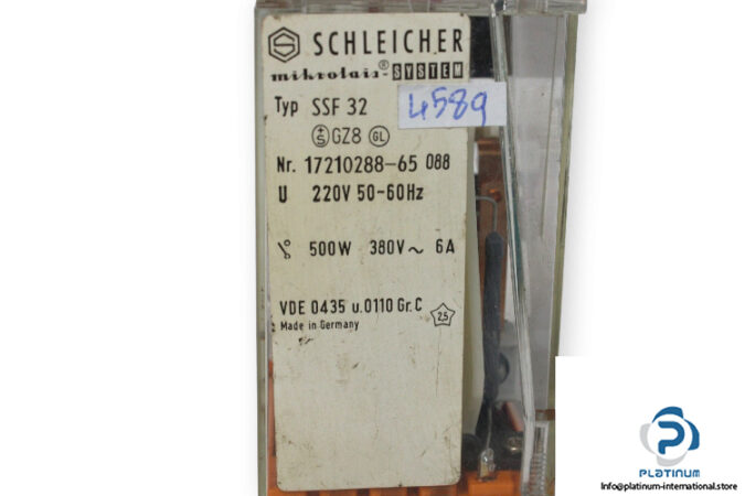 Schleicher-SSF-32-stepping-relay-(used)-2