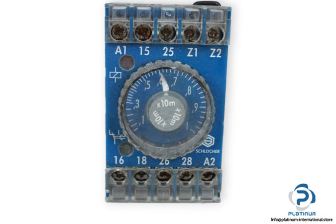 Schleicher-SZT32-K-time-relay-(used)-1