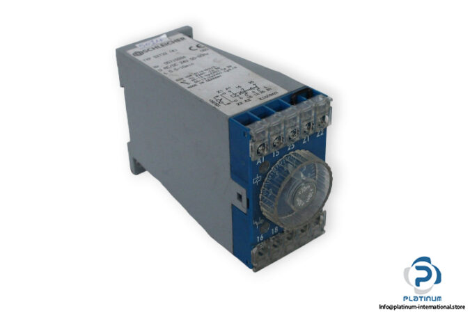 Schleicher-SZT32-K-time-relay-(used)