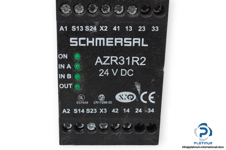 Schmersal-AZR31R2-safety-relay-(used)-1