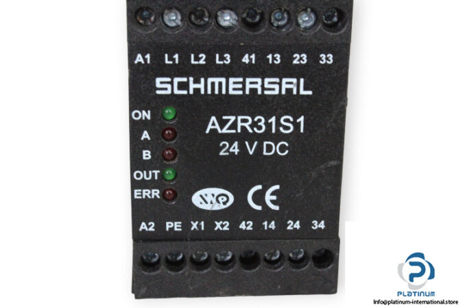 Schmersal-AZR31S1-safety-relay-(used)-1