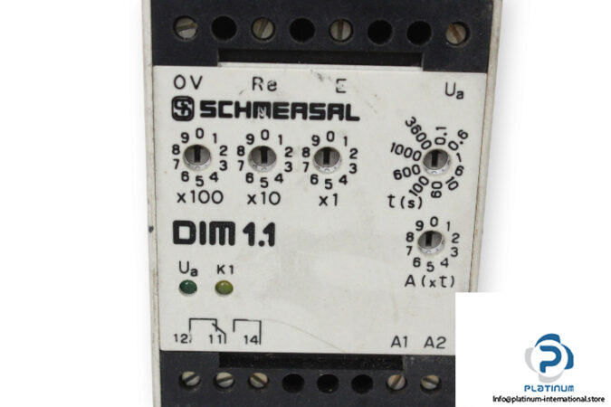 Schmersal-DIM-1.1_24-VDC_AC-motion-control-monitor-(used)-1