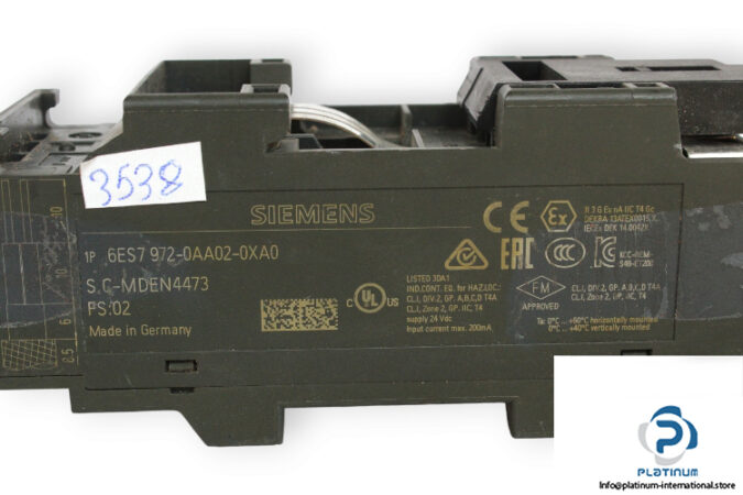 Siemens-6ES7-972-0AA02-0XA0-simatic-dp-(used)-2