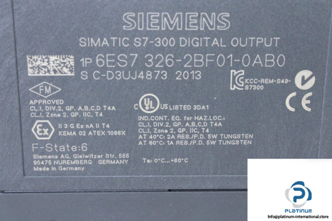 Siemens-6ES7326-2BF01-0AB0-digital-output-module-new-3