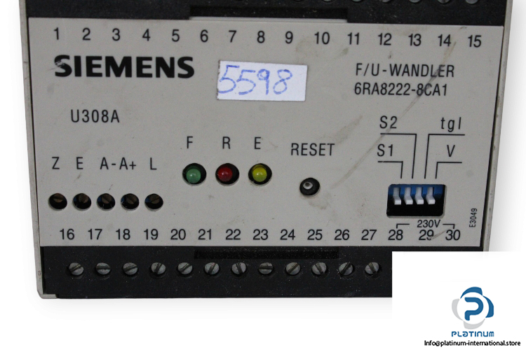 Siemens-U308A-6RA8222-8CA1-frequency-inverters-(Used)-1