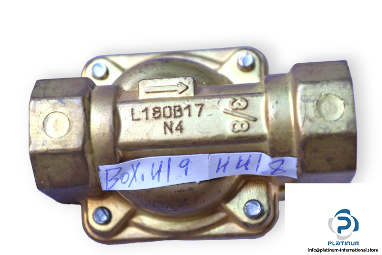 Sirai-L180B17N4-solenoid-valve-without-coil-(new)-1