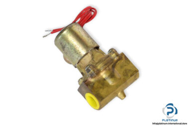 Skinner-LV2LBX25-solenoid-valve-(used)